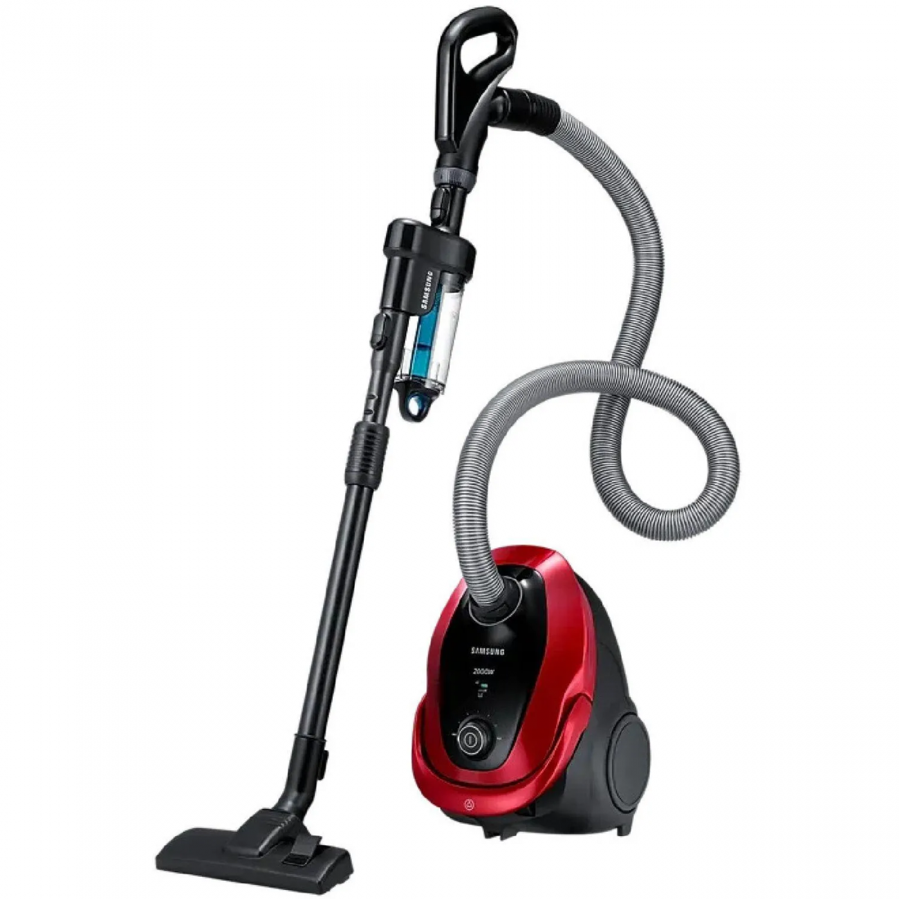 Пылесос Samsung VC20M257AWR/EV 2000Вт/Darkred/2,5л 1964726