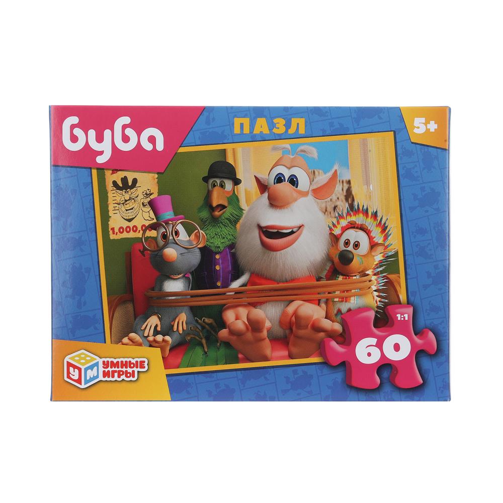 Пазлы классические Буба, 60 деталей Умные игры 4630395016827