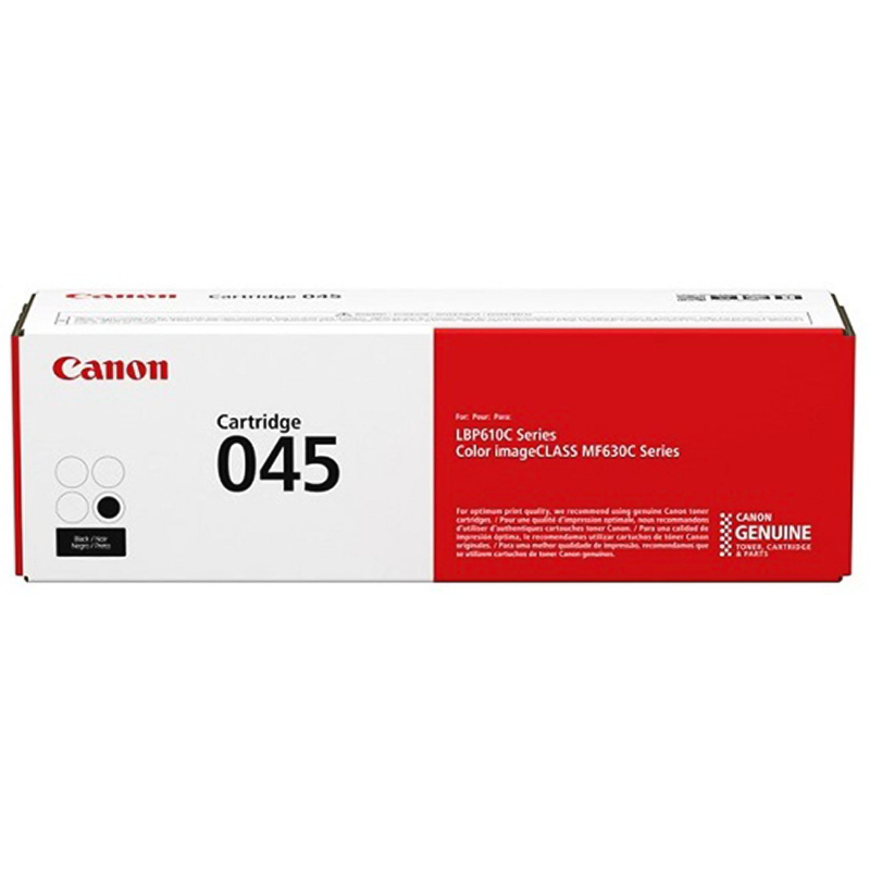 Картридж лазерный Canon 045 BK (1242C002) чер. для MF635Cx, 633Cdw, 631Cn 743385