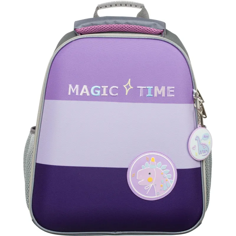 Ранец Комус Класс Basic Casual сирен+фиолет, 2 отд. эргоном. спинка 1556964