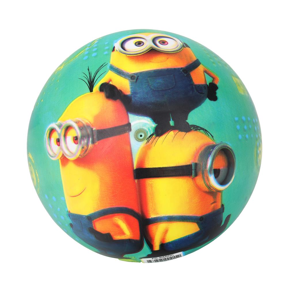 Мяч пвх 23 см. миньоны, полноцвет, Играем Вместе FD-9(MINI) (144)