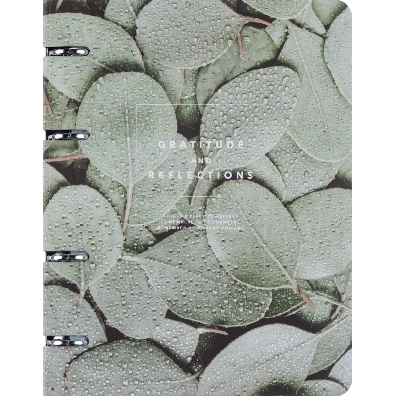 Тетрадь общая, BS, А5, 120л. клетка, кольца. Botanica, эвкалипт N4234 Be Smart 2054586