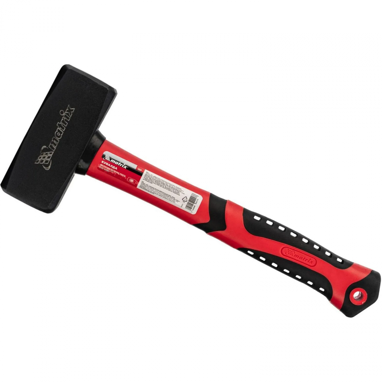 Кувалда 1500 г фибергласовая рукоятка Matrix 10920 1240934