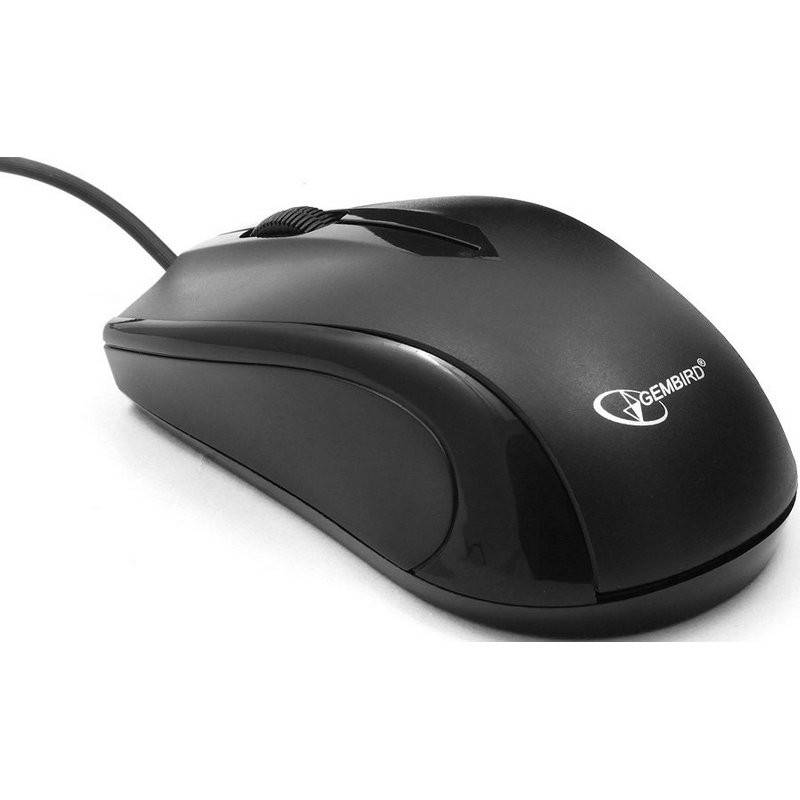 Мышь компьютерная Gembird MUSOPTI9-905U черная 644192