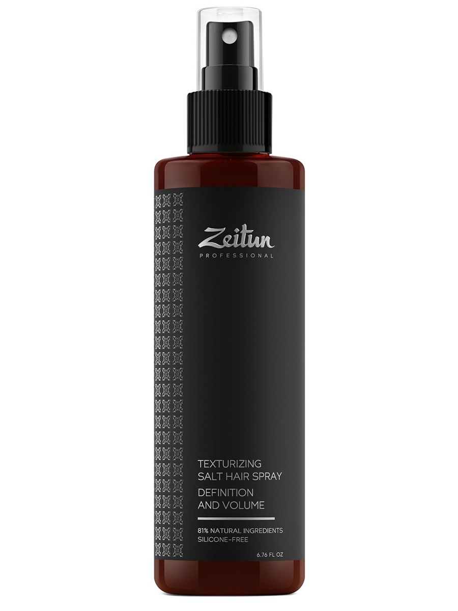 ZEITUN PROFESSIONAL Спрей для волос текстурирующий солевой, 200мл 4660048357052