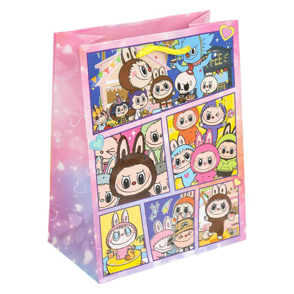 Пакет M, 18х23х10 см, Веселый монстрик Чудо праздник PM-139942-LB