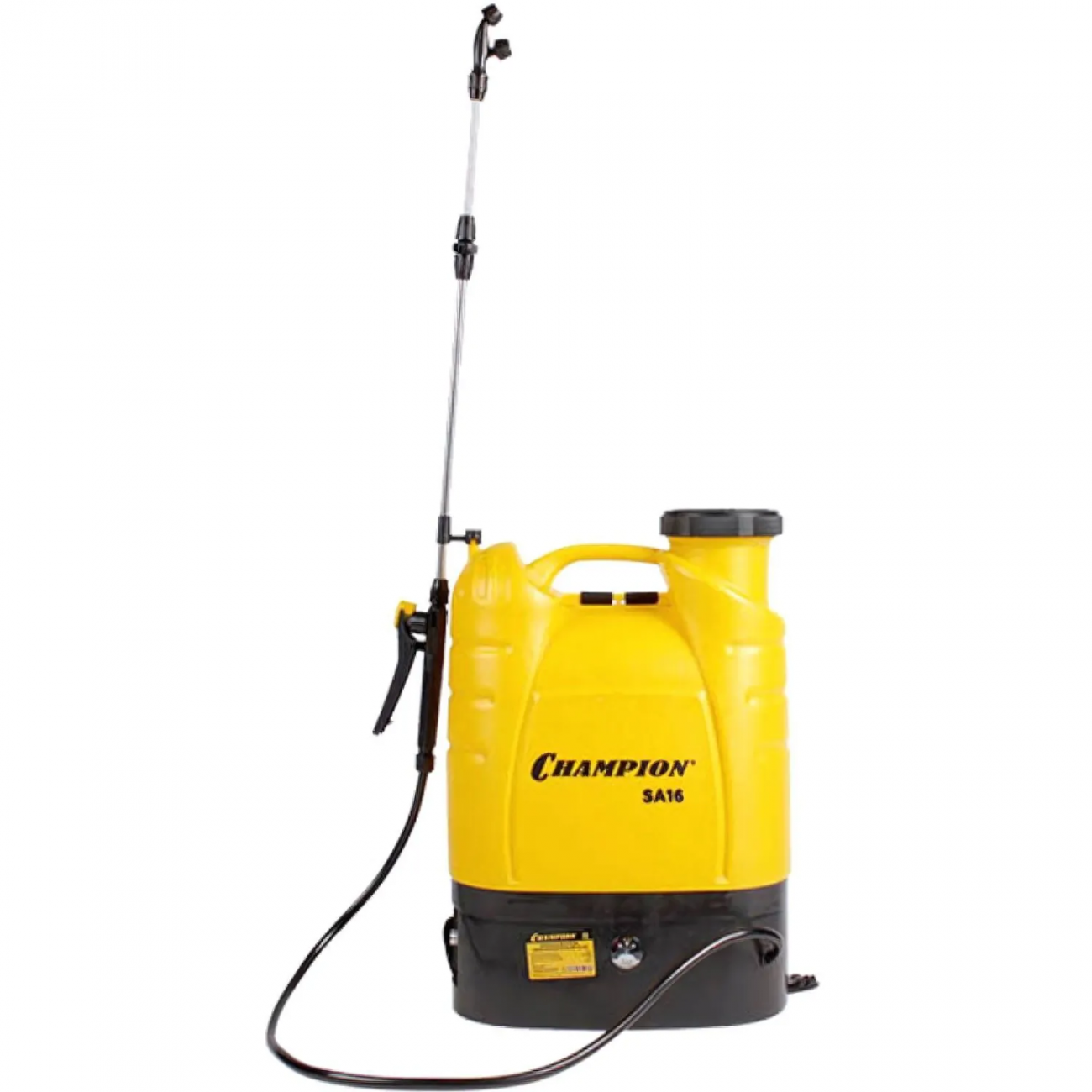 Опрыскиватель рычажный Champion SL16 (0,5-2,5 м бак 16 л 2,6 кг) 1775841