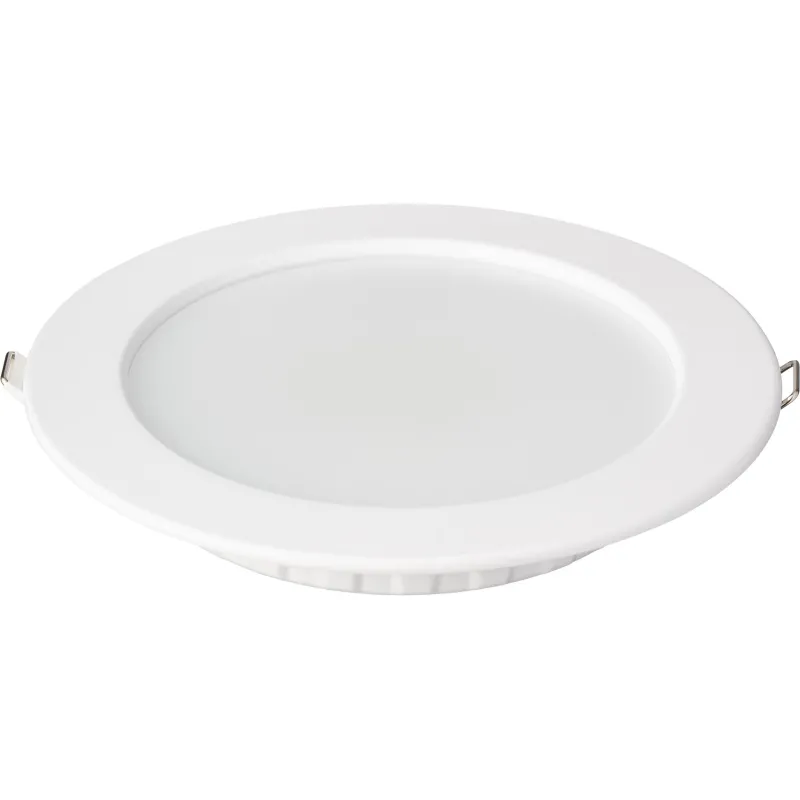 Светильник светодиодный встр кругл RLP-VC 12Вт 230В 6500К бел IP40 IN HOME 2183563 4690612024530