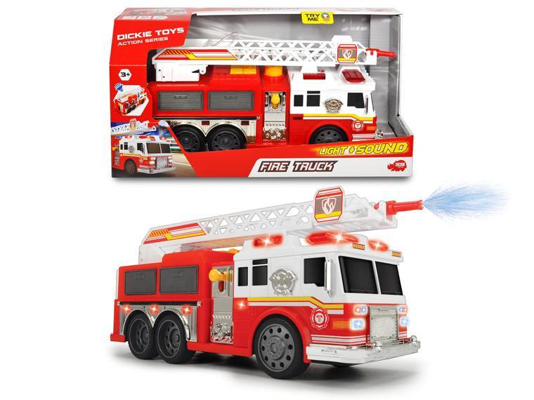 Пожарная машинка 36 см свет звук водяной насос Dickie Toys 3308377
