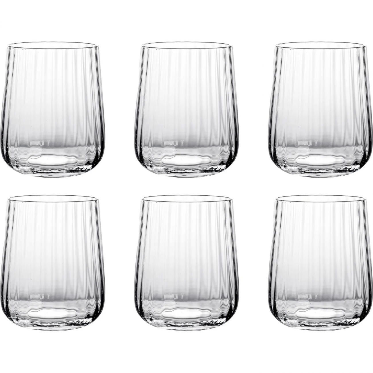 Стакан Олд Фэшн 460 мл Optical d 8,5 см h10 см 6 шт/уп P.L. Proff Cuisine 2361568 81269683