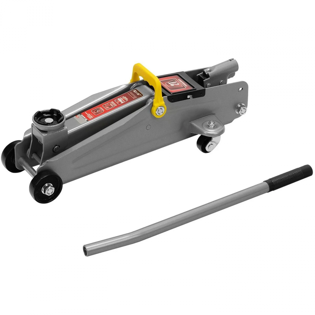 Домкрат гидрав подкатной, 2т, 135-385 мм, в пласт. Кейсе Matrix 51028 2373154