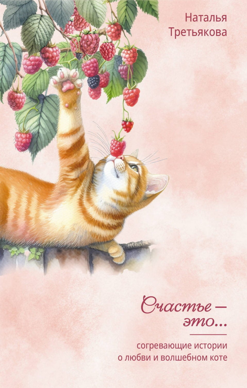 Книга АСТ Согревающие истории о любви и волшебном коте Третьякова Наталья 178026-5