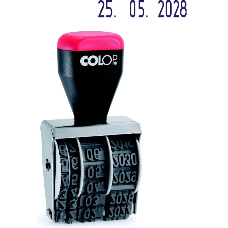 Датер ручной Colop 5мм, месяц цифрами, 05000 Bank 2237605