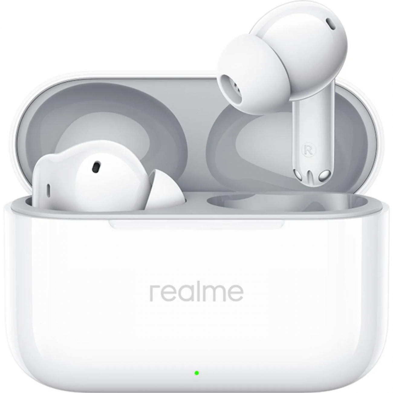 Наушники Realme Buds T200 Snowy White (Белый) Ru 2357764 6941764462076