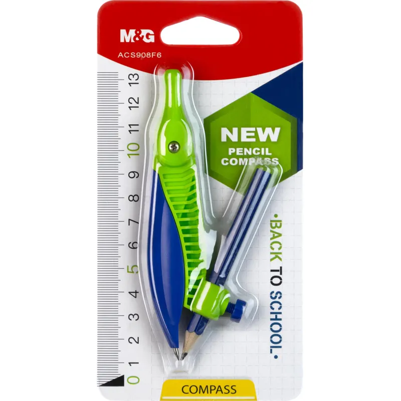 Циркуль M&G Wood pencil compass 908F6 1909259 ACS908F6