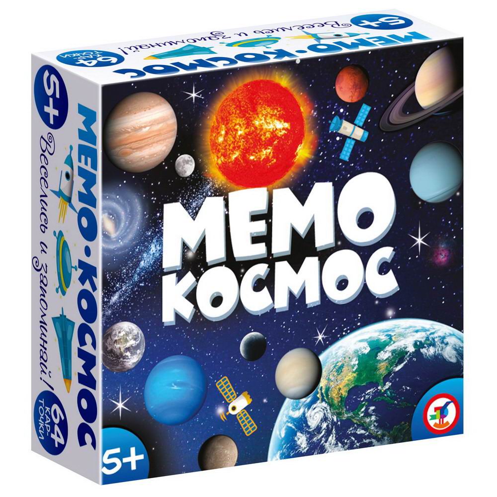 Настольная игра Дрофа-Медиа Мемо Космос 4241