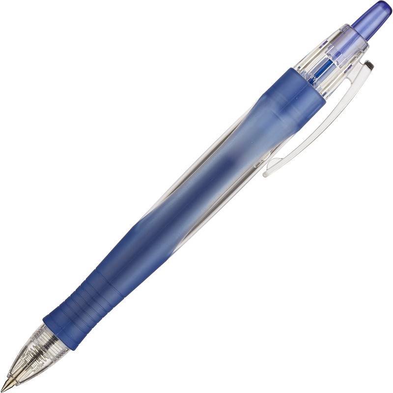 Ручка гелевая автоматическая Pilot BL-G6-5 синяя (толщина линии 0.3 мм) BL-G6-5-L 60859