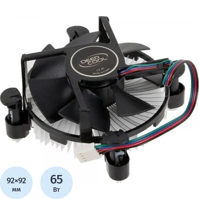 Кулер Deepcool CK-11509 PWM 1150/51 4pin 65W_M_K 610048