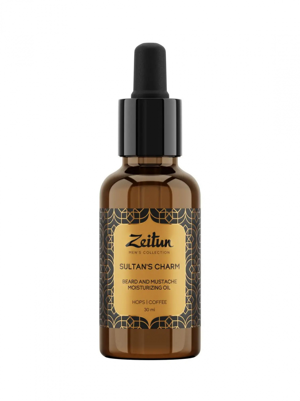 Масло ZEITUN для бороды и усов увлажняющее 30 мл 4610172184673