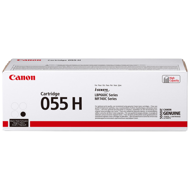 Картридж лазерный Canon 055 H BK 3020C002/004 чер.пов.емк. для MF746Cx 1054938