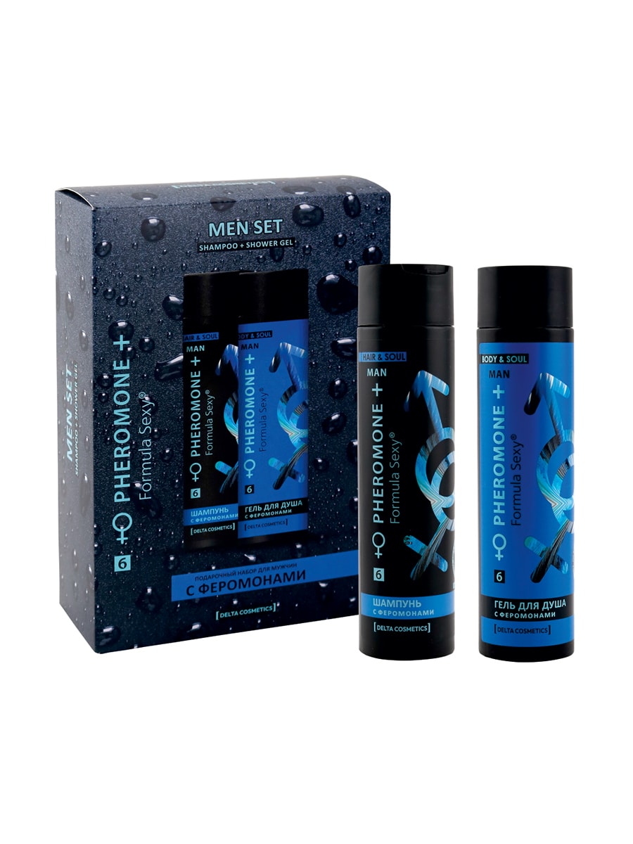 Набор косметический Formula Sexy №6, мужской 4680117402186