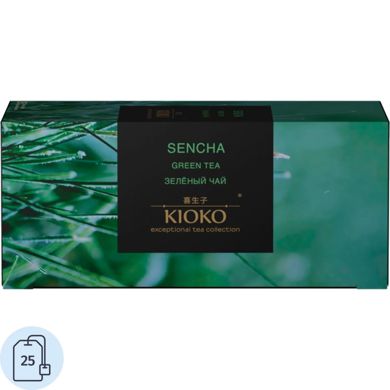 Чай зеленый Kioko Sencha 25пак x 2г 2453287 9-0051079