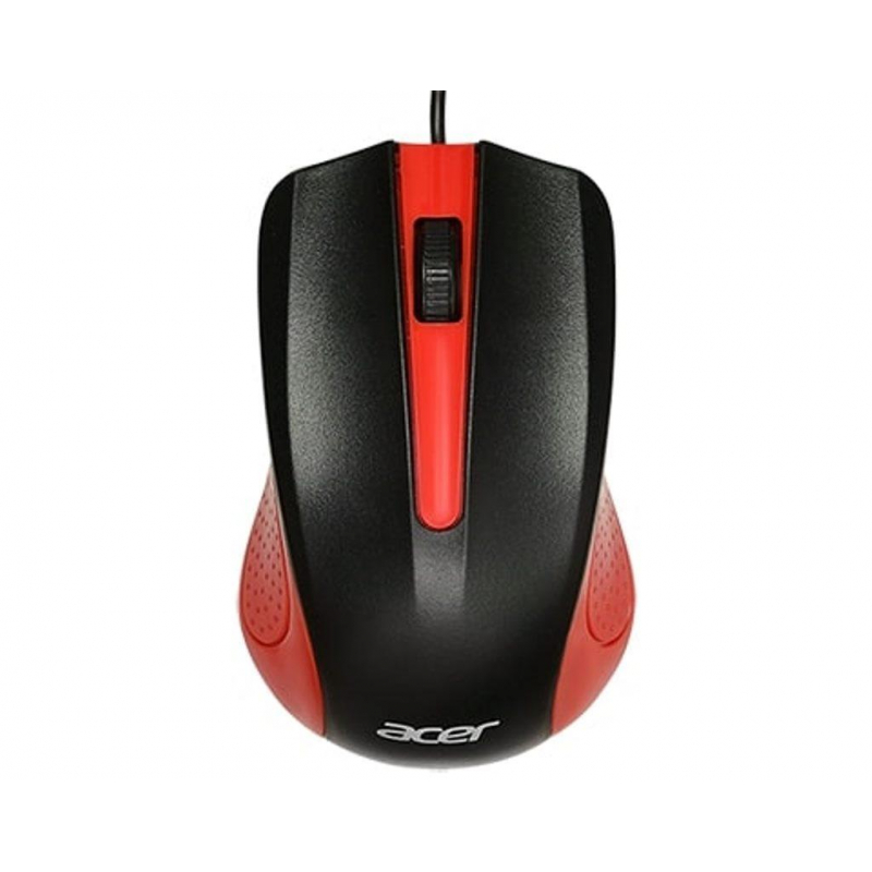 Мышь компьют. Acer OMW012, черный/красный 1341661 ZL.MCEEE.003