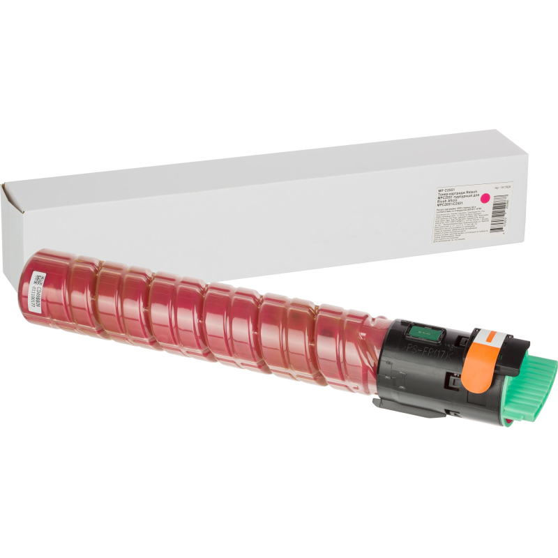 Тонер-картридж Retech MPC2551 пур.для Ricoh MP С2051/2551 1617626 841506/842063/842467