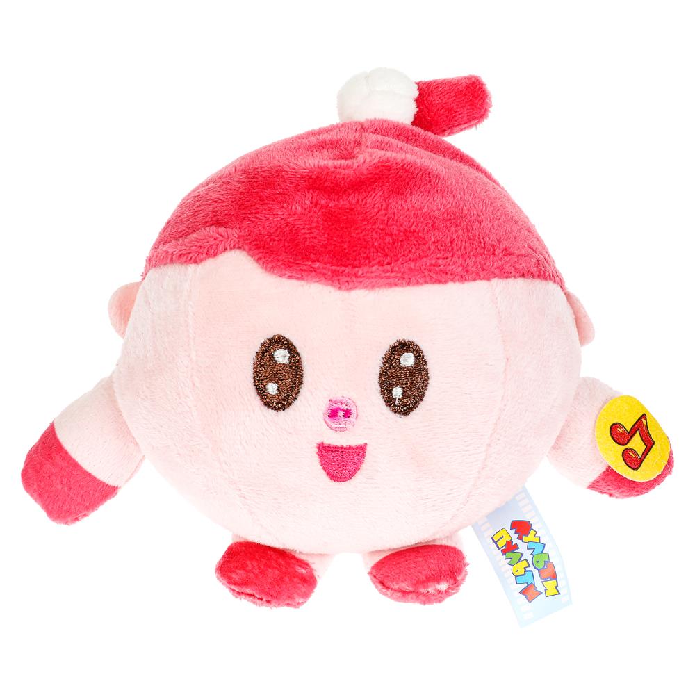 Мягкая игрушка "Малышарики" Нюшенька, 10 см. музыкальная Мульти-пульти V62648-10-1-WOD