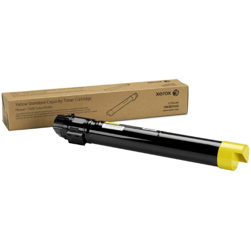 Тонер-картридж Xerox 106R01445 жел. для Ph7500 163720