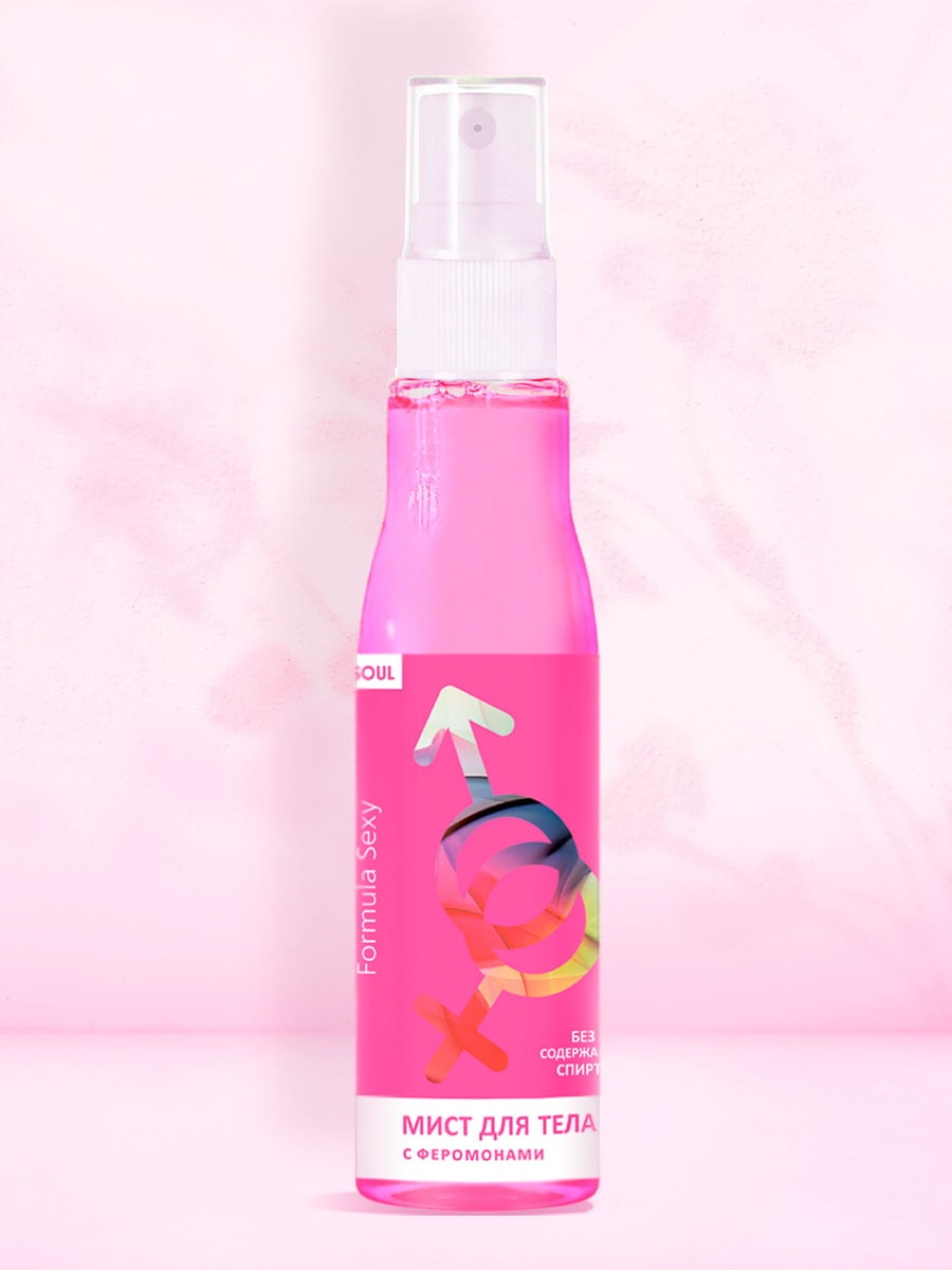 Formula Sexy Мист для тела с феромонами №3 150 мл 4680117401233