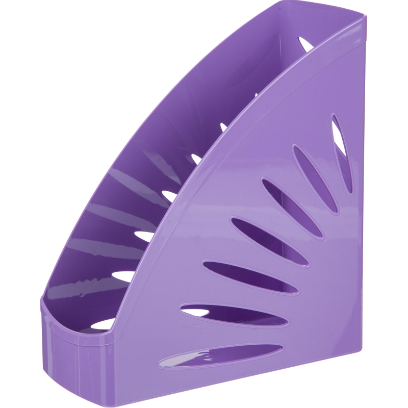 Лоток вертикальный 110мм Attache Акварель фиолетовый 1603681