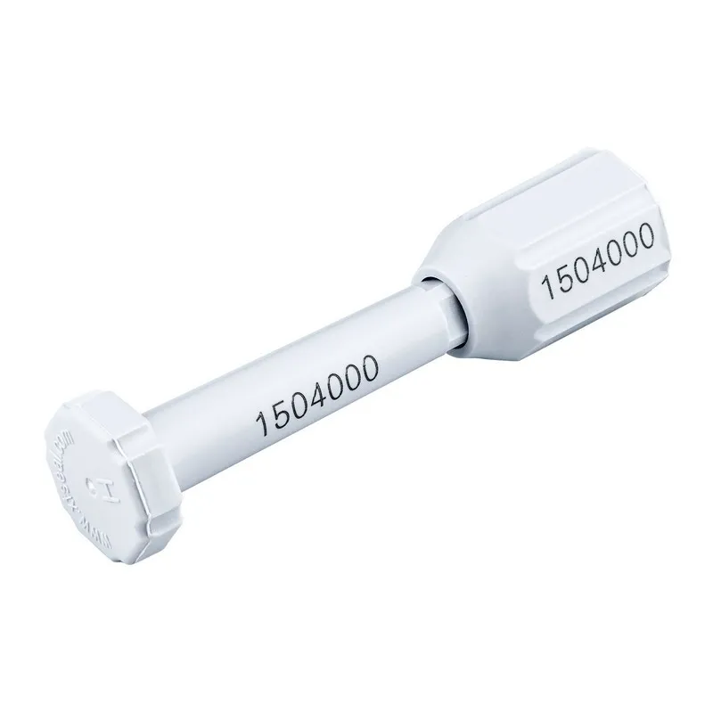 Пломба стержневая контейнерная ЗПУ Контейнер-1 белая 10шт/уп 1038872