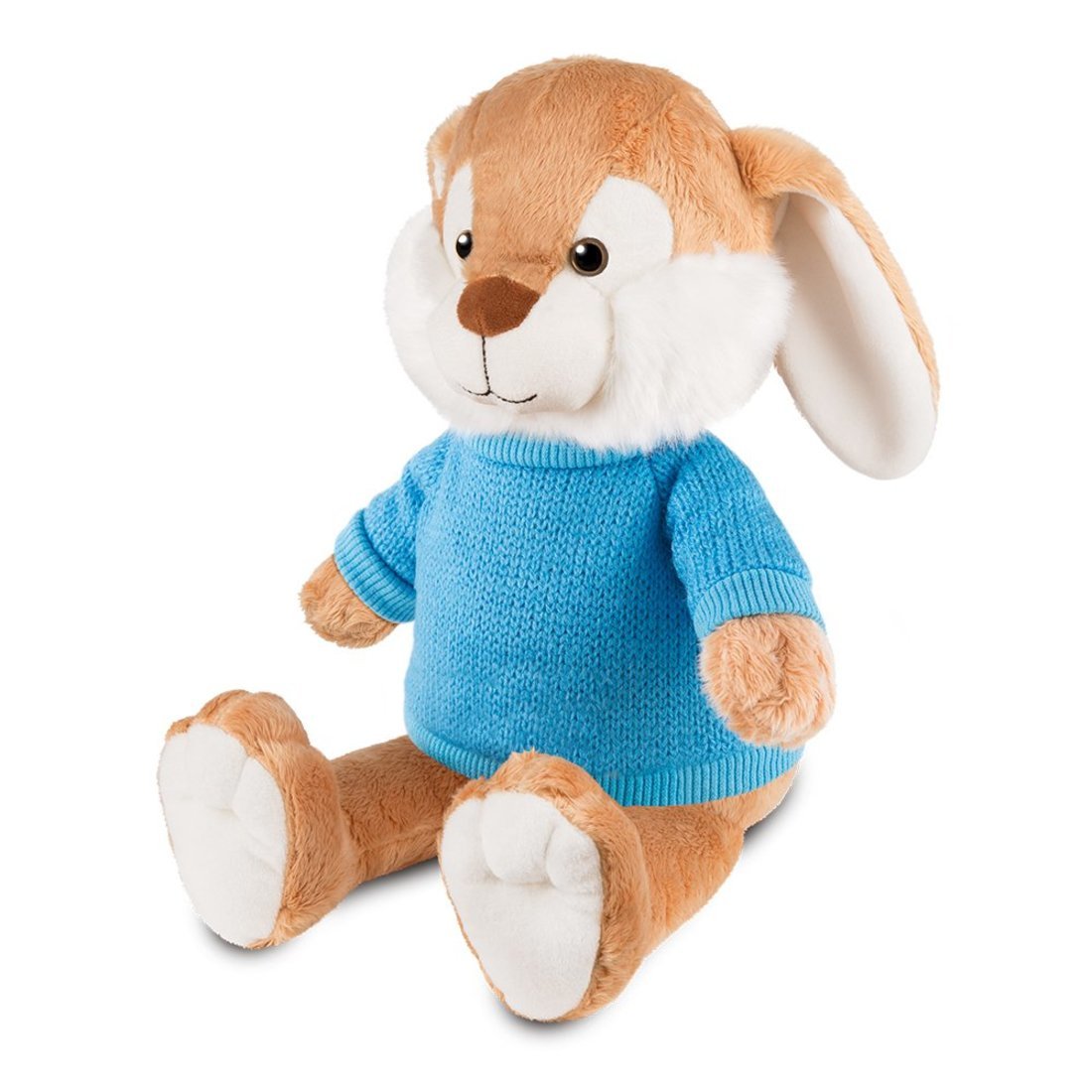 Мягкая игрушка Кролик Эдик в свитере 20 см Maxitoys Luxury MT-MRT02226-3-20