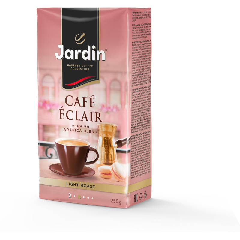 Кофе Jardin Eclair молотый, 250г, 1337-12 835146