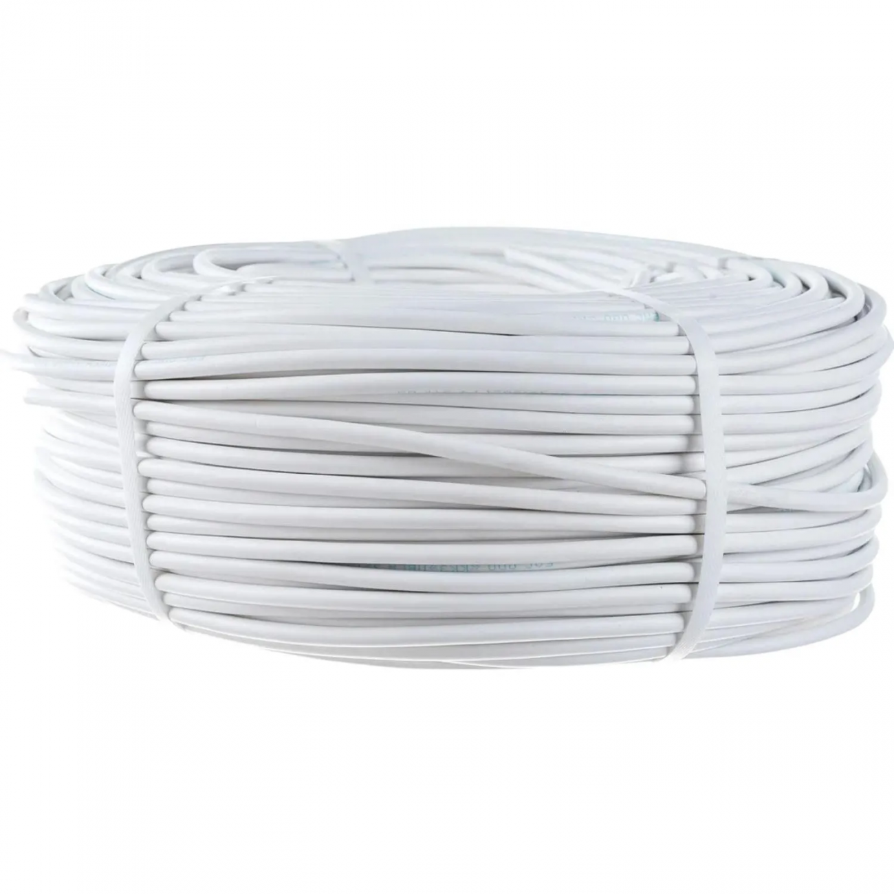 Провод ПВС 2х1,5 белый, бухта 100м Свет 2319168 XX3003-50020