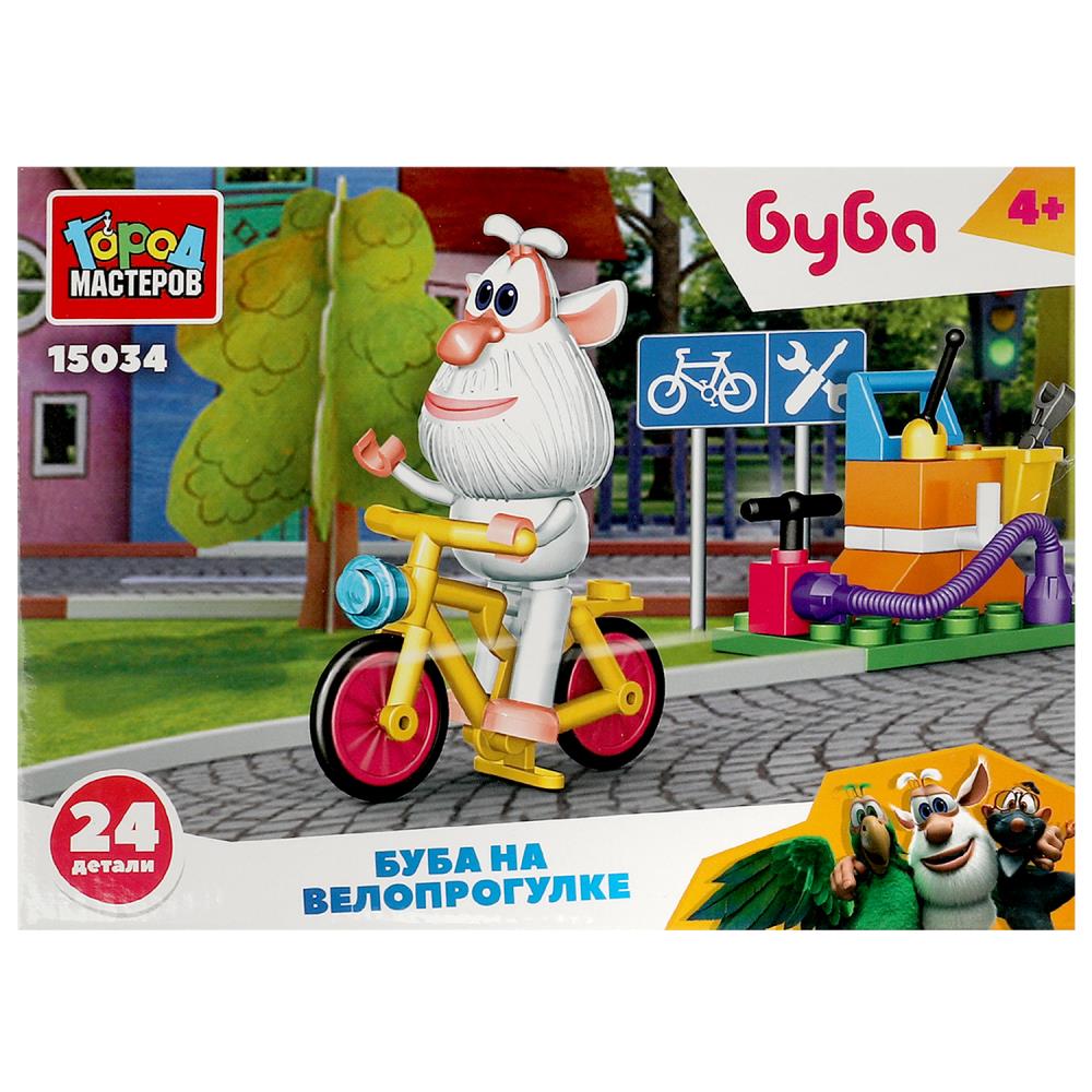 Конструктор Буба на велопрогулке Город Мастеров 15034-AA