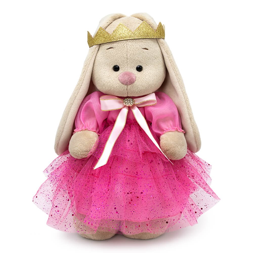 Мягкая игрушка BUDI BASA Зайка Ми Принцесса розовой мечты (малый) 25 см StS-607