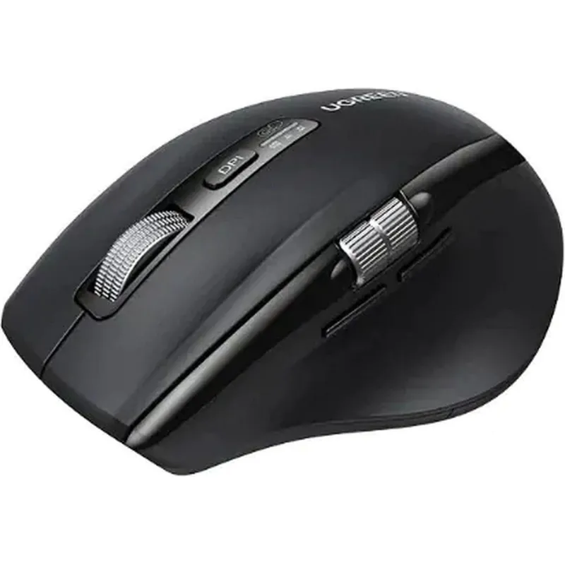 Мышь компьютерная UGREEN M751 (45792) беспроводная,2.4 GHz&BT, черный 2245444 45792_
