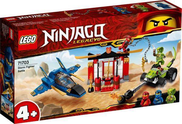 Конструктор "Бой на штормовом истребителе" Lego Ninjago 71703-L