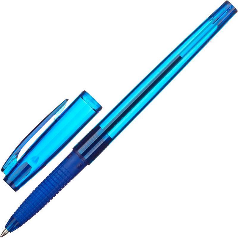 Ручка шариковая Pilot Super Grip BPS-GG-F-L синяя (толщина линии 0.22 мм) 735664