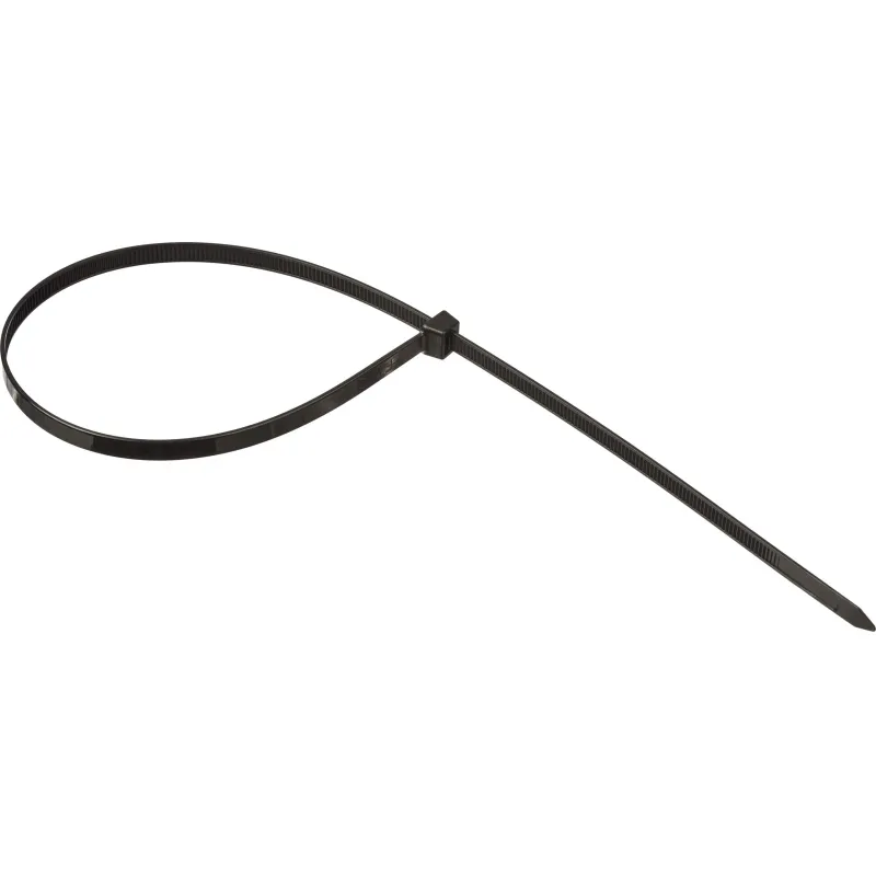 Хомут стяжка нейлоновая TOPFORT 8х500 черный 100 шт/уп 2097651