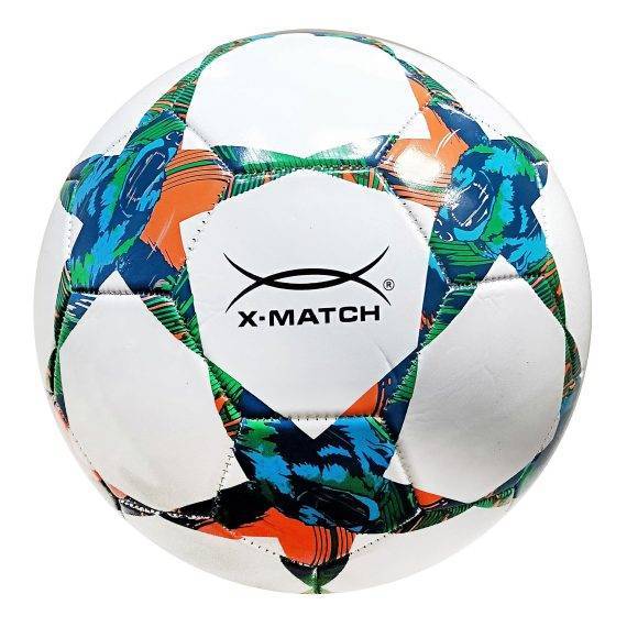 Мяч футбольный, 2 слоя PVC (камера - резина, машинная обработка) X-Match 56453
