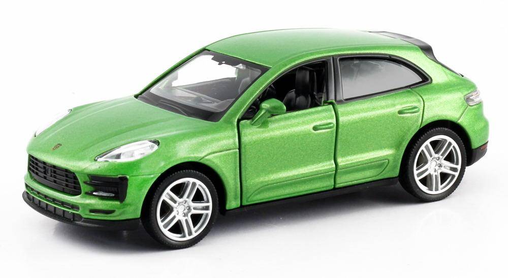 Машина металлическая RMZ City 1:32 Порше Макан S 2019 (зеленый) Uni Fortune 554049-GN