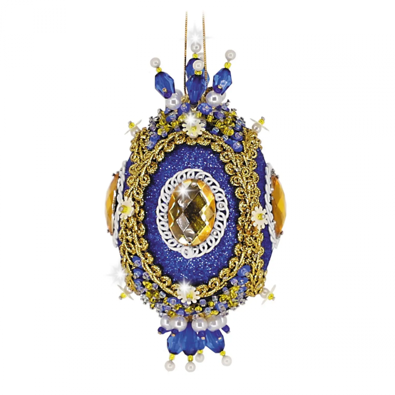 Волшебная мастерская Шар новогодний Королева Елизавета ШС-07