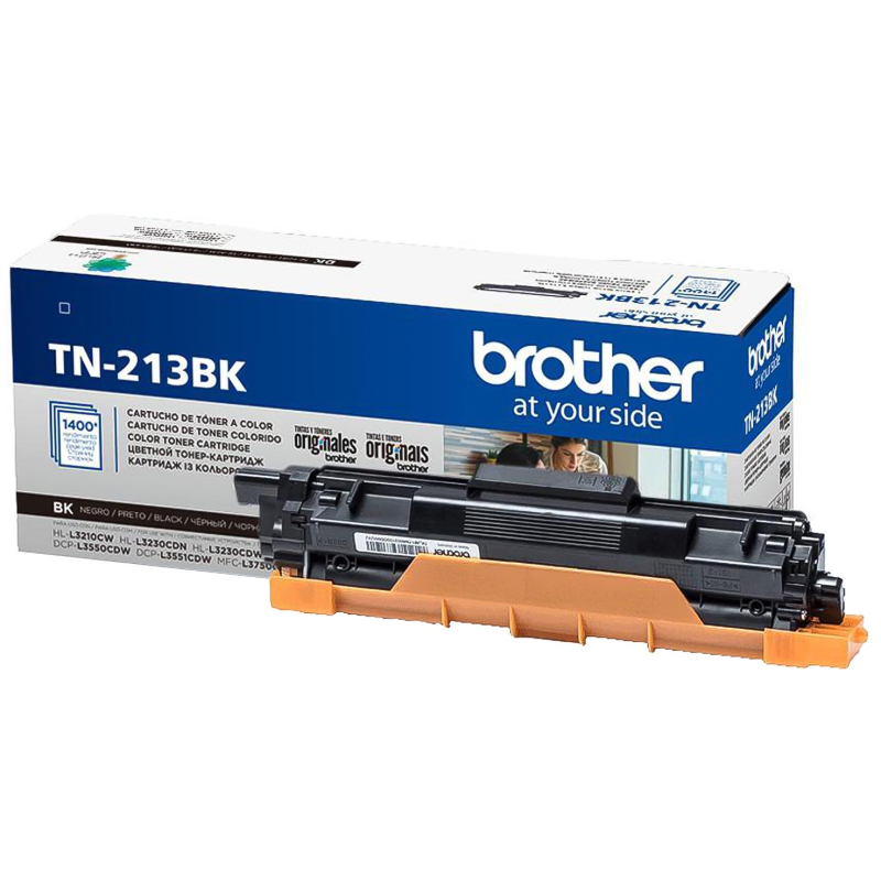 Тонер-картридж Brother TN-213BK чер. для DCPL3550/HLL 3230 898499 TN213BK