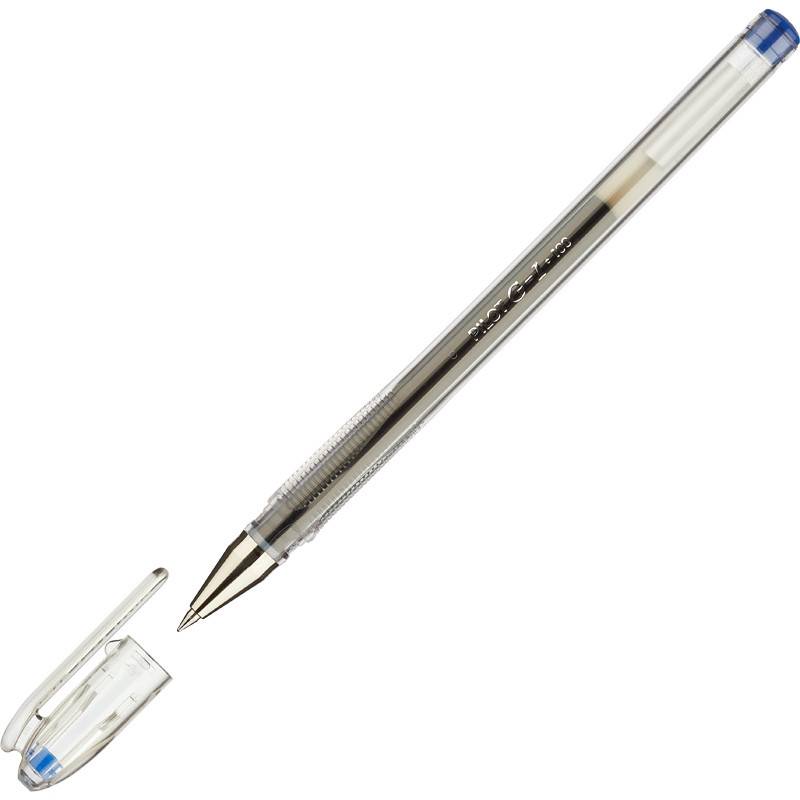 Ручка гелевая Pilot BL-G1-5T синяя (толщина линии 0.3 мм) BL-G1-5T-L 644