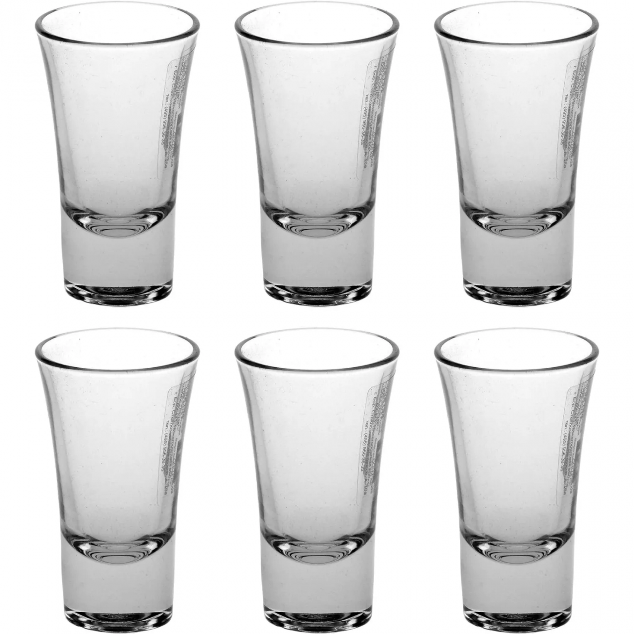 Стакан БОСТОН ШОТС 6 шт. 40 мл Pasabahce 2365784 52174B