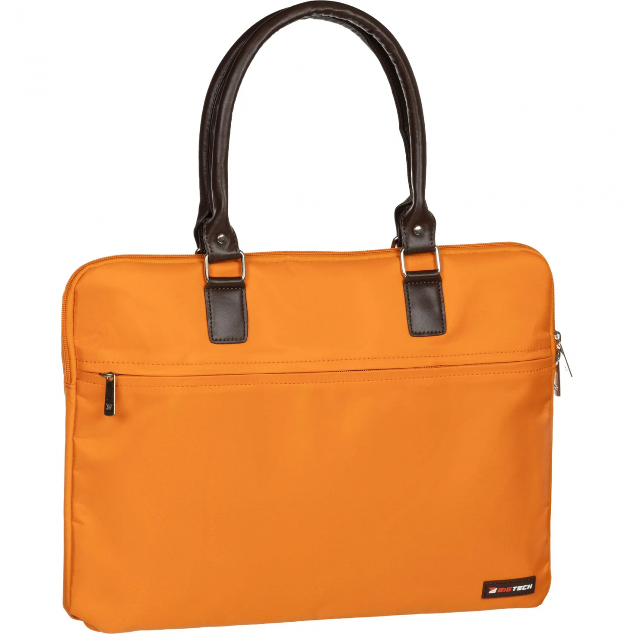 Сумка д/ноутбука BigTech Bright 15.6 LB-BT-01OR, оранжевый 2094186