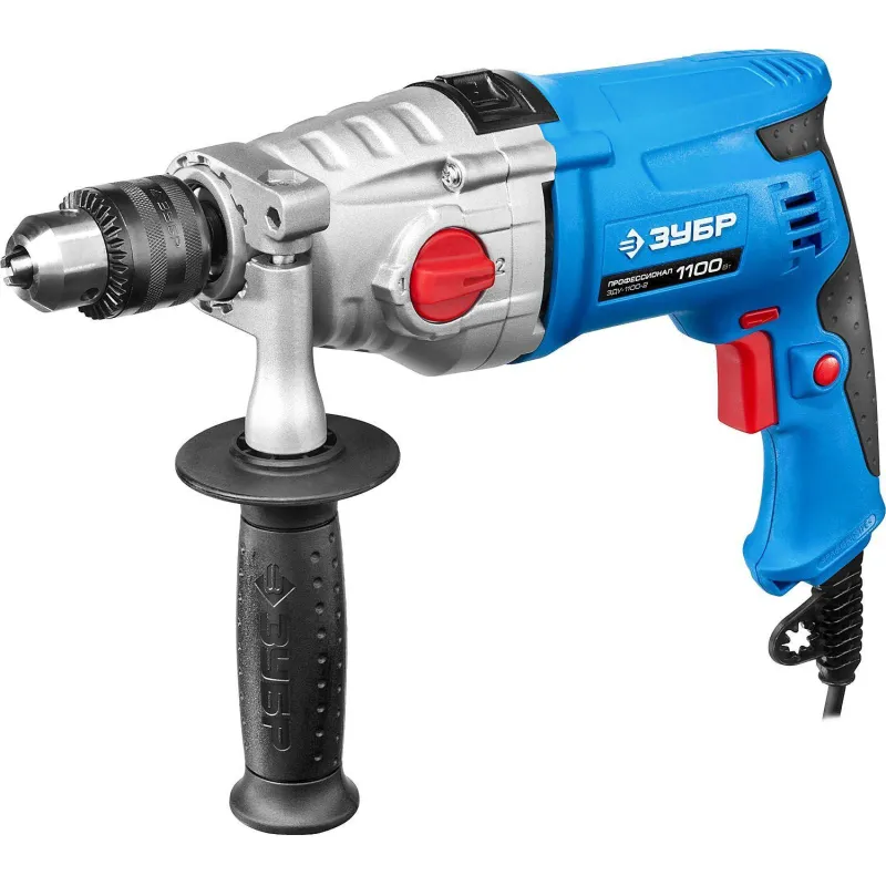Дрель ударная Зубр ЗДУ-1100-2 ЭРММ2 1230711